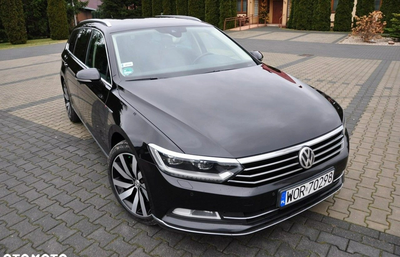 Volkswagen Passat cena 59900 przebieg: 269000, rok produkcji 2014 z Wojcieszów małe 781